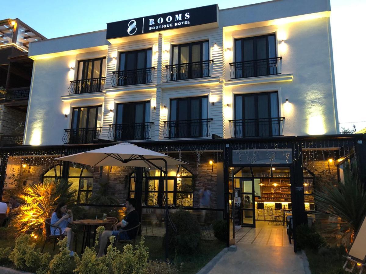 8 Rooms Hotel Гелиболу Экстерьер фото
