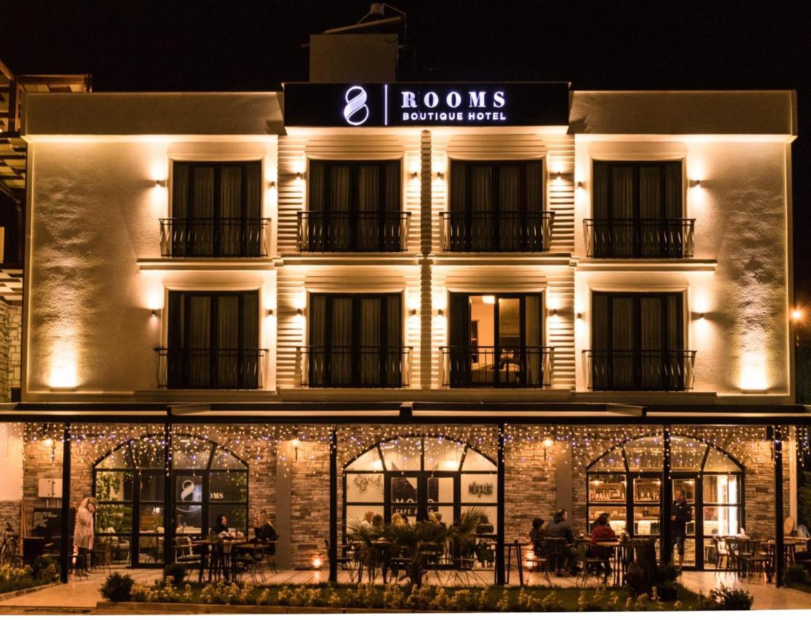 8 Rooms Hotel Гелиболу Экстерьер фото