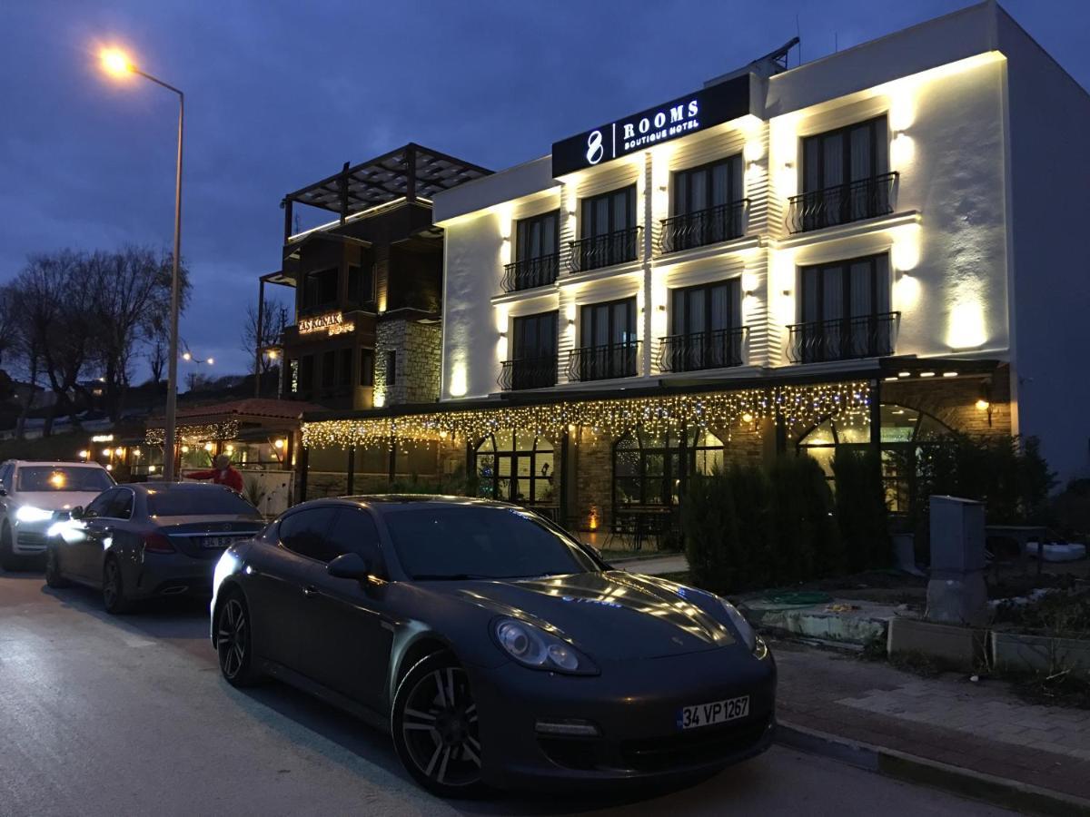 8 Rooms Hotel Гелиболу Экстерьер фото